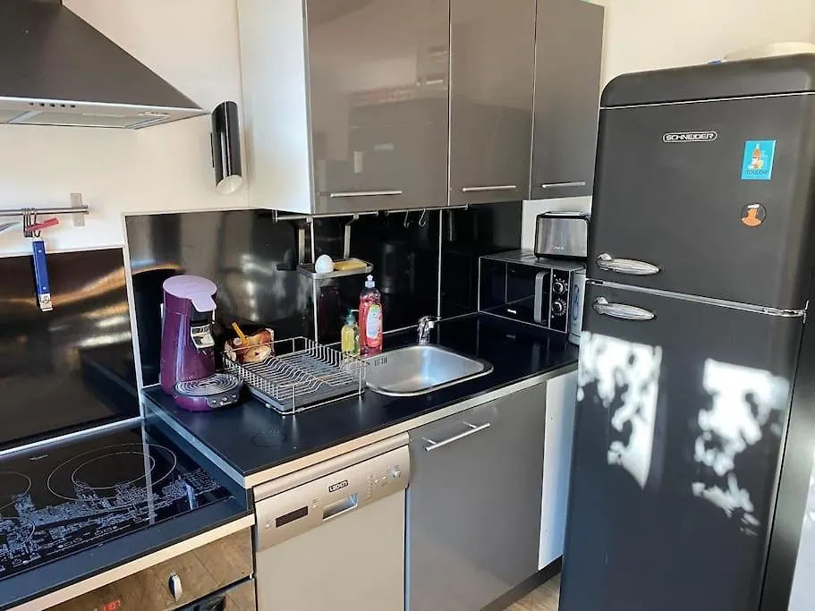 Moderne - Wifi - Plage A Pied - Marche Provencal Toulon France