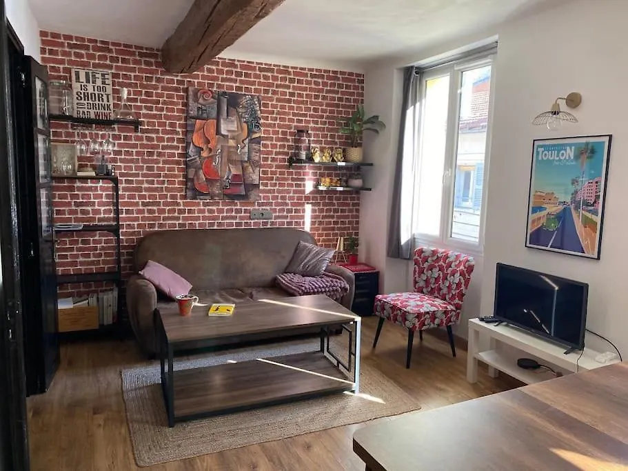 Moderne - Wifi - Plage A Pied - Marche Provencal Toulon Apartment